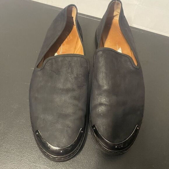 Giuseppe Zanigotti Design Black Loafers - Picture 2 of 7